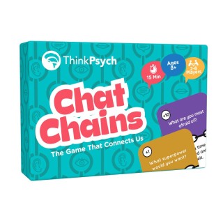ThinkPsych Chat Chains, The Game That Connects Us - Social Skills Game