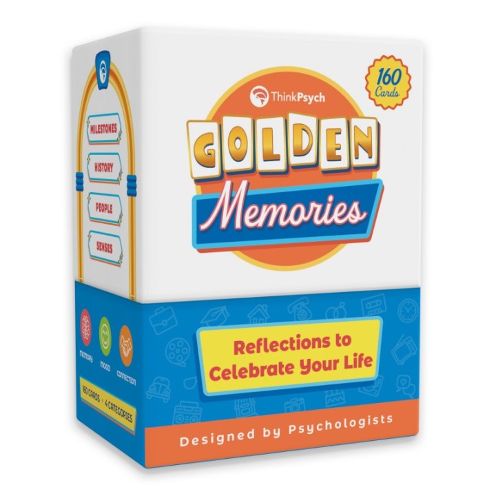 ThinkPsych Golden Memories - Conversation & Memory Game for Seniors