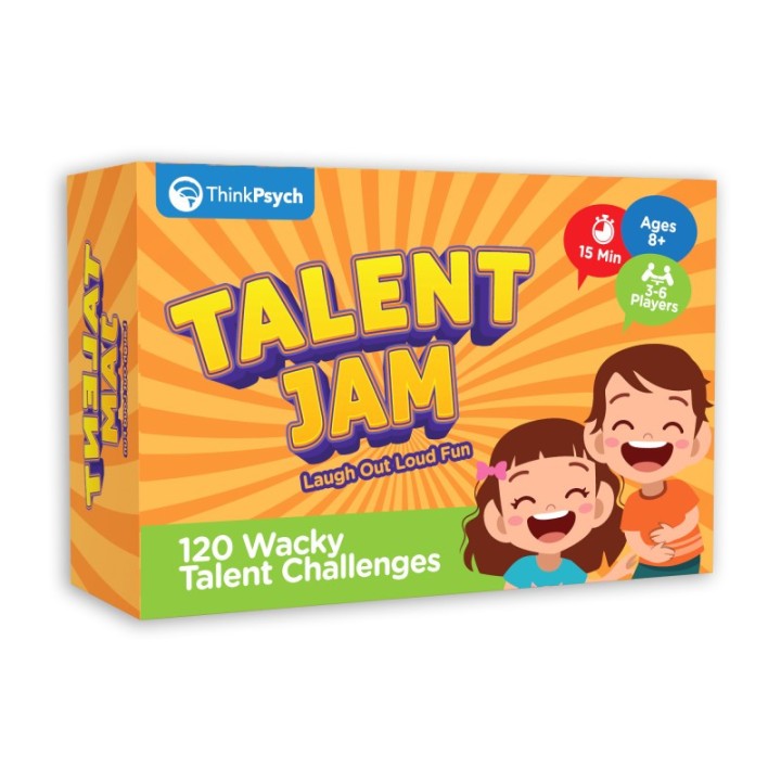 ThinkPsych Talent Jam - Hilarious Talent Show & Charades Family Game