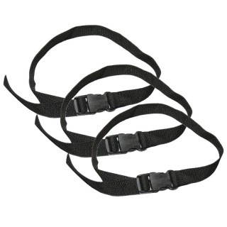 Toddler Tables Junior Seat Replacement Belt for Toddler Table, Black, Pack of 3