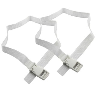 Toddler Tables Junior Seat Replacement Belt for Toddler Table, White, Pack of 2