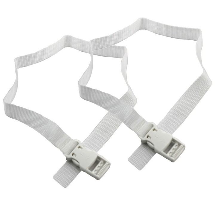 Toddler Tables Junior Seat Replacement Belt for Toddler Table, White, Pack of 2