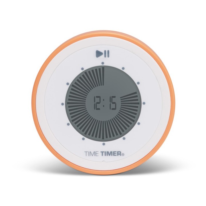 Time Timer® TWIST Timer - Dreamsicle Orange