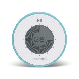 Time Timer® TWIST Timer - Lake Day Blue