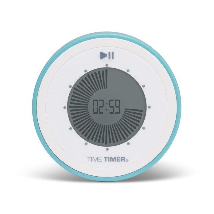 Time Timer® TWIST Timer - Lake Day Blue