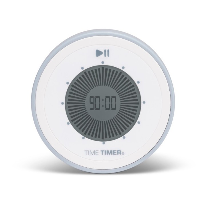 Time Timer® TWIST Timer - Pale Shale