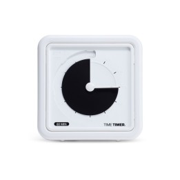 Time Timer® Braille 8" 60-Minute Visual Timer - Black Disk