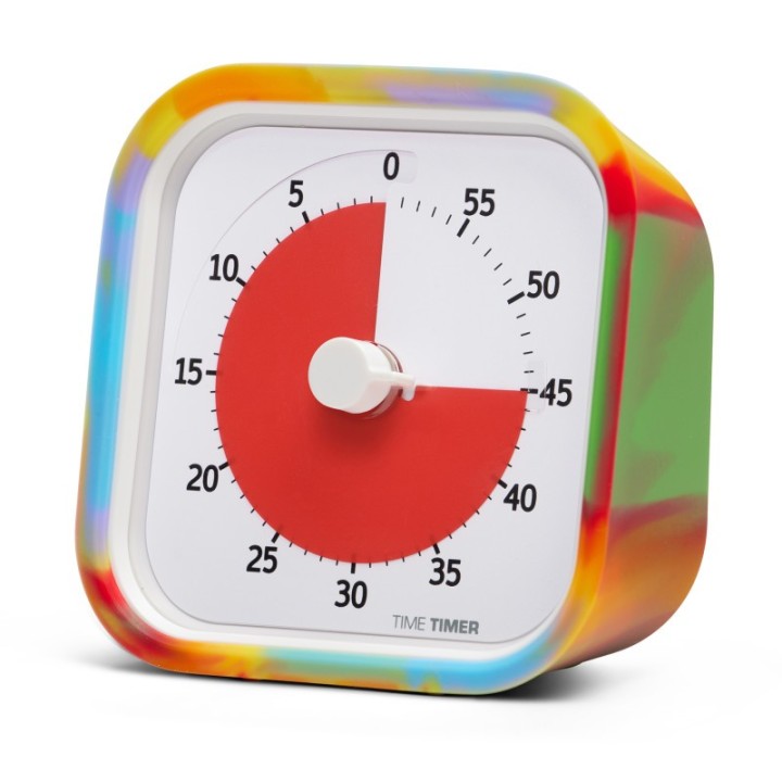 Time Timer® MOD 60-Minute Timer, Tie-Dye