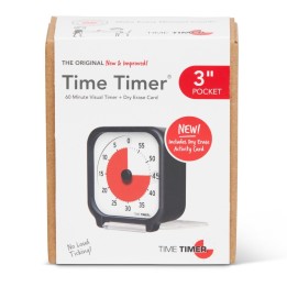 Time Timer® Original Timer 3 Inch (Pocket)