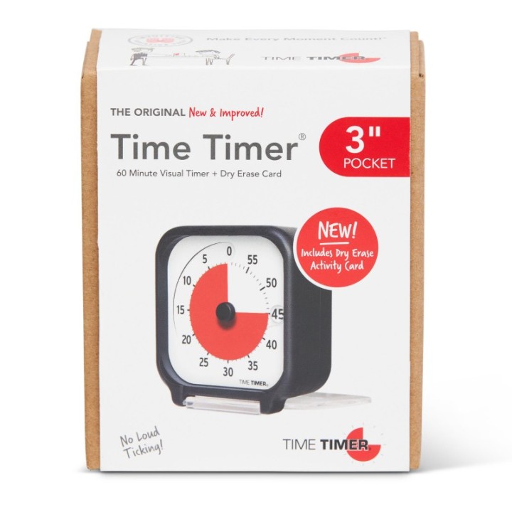 Time Timer® Original Timer 3 Inch (Pocket)
