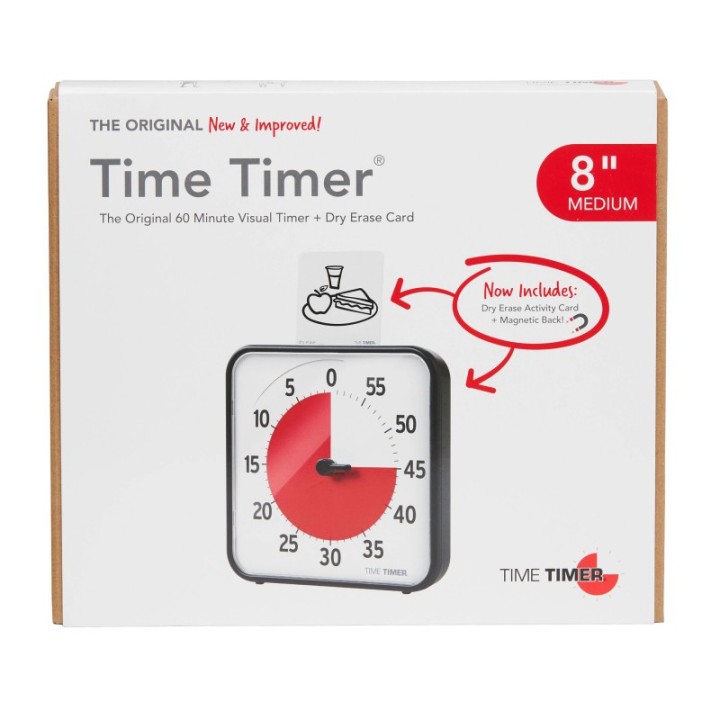 Time Timer® Original Timer 8 Inch (Medium)