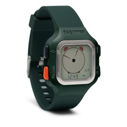 Time Timer® Time Timer Watch, Large, Sequoia Green