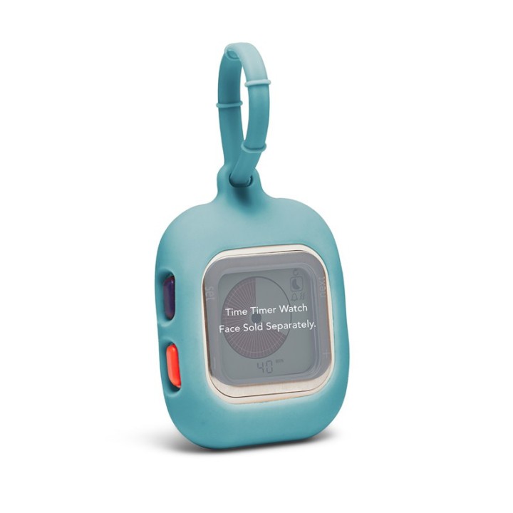 Time Timer® Time Timer Watch FOB Accessory (Watch Sold Separately), Caribbean Blue