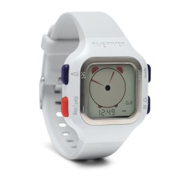 Time Timer® Time Timer Watch, Small, Arctic White