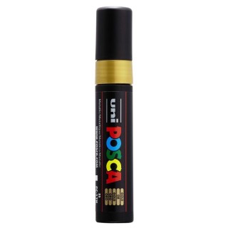 POSCA PC-17K Paint Marker, Extra Broad Tip (15 mm), Gold