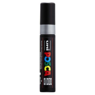 POSCA PC-17K Paint Marker, Extra Broad Tip (15 mm), Silver