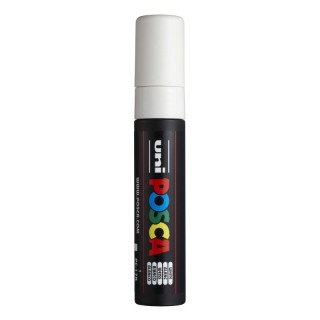 POSCA PC-17K Paint Marker, Extra Broad Tip (15 mm), White
