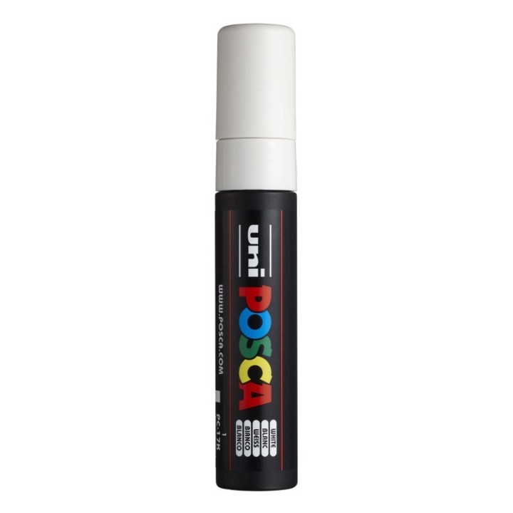 POSCA PC-17K Paint Marker, Extra Broad Tip (15 mm), White