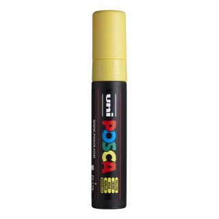 POSCA PC-17K Paint Marker, Extra Broad Tip (15 mm), Yellow