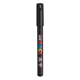 POSCA PC-1MR Paint Marker, Extra Fine Pin Tip (0.7 mm), Black