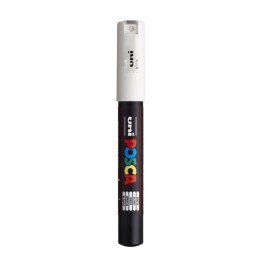 POSCA PC-1M Paint Marker, Extra Fine Bullet Tip (0.7-1.0 mm), White