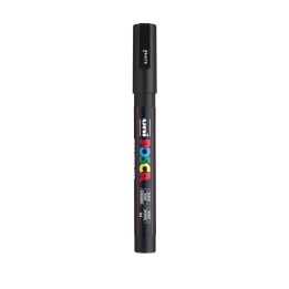 POSCA PC-3M Paint Marker, Fine Bullet Tip (0.9-1.3 mm), Black