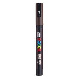 POSCA PC-3M Paint Marker, Fine Bullet Tip (0.9-1.3 mm), Dark Brown
