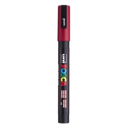 POSCA PC-3M Paint Marker, Fine Bullet Tip (0.9-1.3 mm), Dark Red