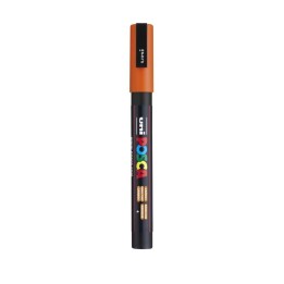 POSCA PC-3M Paint Marker, Fine Bullet Tip (0.9-1.3 mm), Orange
