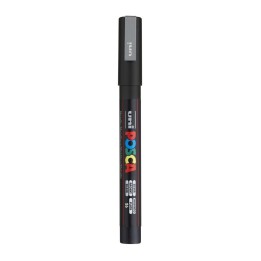 POSCA PC-3M Paint Marker, Fine Bullet Tip (0.9-1.3 mm), Silver