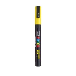 POSCA PC-3M Paint Marker, Fine Bullet Tip (0.9-1.3 mm), Yellow