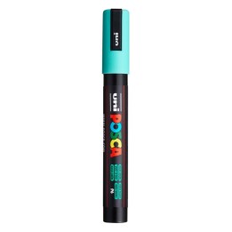 POSCA PC-5M Paint Markers, Medium Bullet Tip (1.8-2.5 mm), Aqua Green