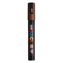 POSCA PC-5M Paint Markers, Medium Bullet Tip (1.8-2.5 mm), Brown