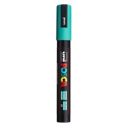POSCA PC-5M Paint Markers, Medium Bullet Tip (1.8-2.5 mm), Emerald Green