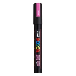 POSCA PC-5M Paint Markers, Medium Bullet Tip (1.8-2.5 mm), Fluorescent Pink