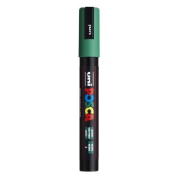 POSCA PC-5M Paint Markers, Medium Bullet Tip (1.8-2.5 mm), Green