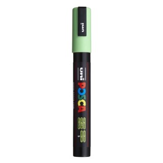 uni® uni® POSCA PC-5M Water-Based Paint Markers, Reversible Medium Tip (1.8-2.5mm), Light Green