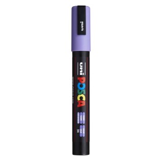 uni® uni® POSCA PC-5M Water-Based Paint Markers, Reversible Medium Tip (1.8-2.5mm), Lilac