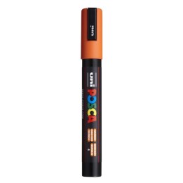 POSCA PC-5M Paint Markers, Medium Bullet Tip (1.8-2.5 mm), Orange
