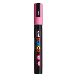 POSCA PC-5M Paint Markers, Medium Bullet Tip (1.8-2.5 mm), Pink