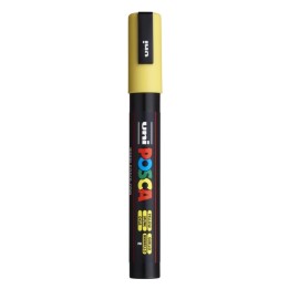 POSCA PC-5M Paint Markers, Medium Bullet Tip (1.8-2.5 mm), Yellow
