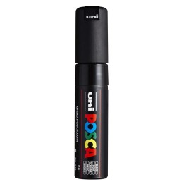 POSCA PC-7M Paint Markers, Broad Bullet Tip (4.5-5.5 mm), Black