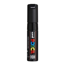 POSCA PC-8K Paint Markers, Broad Chisel Tip (8 mm), Black
