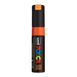 POSCA PC-8K Paint Markers, Broad Chisel Tip (8 mm), Fluorescent Orange