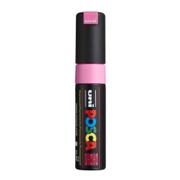 POSCA PC-8K Paint Markers, Broad Chisel Tip (8 mm), Fluorescent Pink