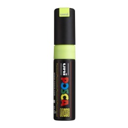 POSCA PC-8K Paint Markers, Broad Chisel Tip (8 mm), Fluorescent Yellow