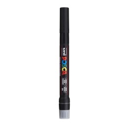 POSCA PCF-350 Paint Marker, Brush Tip (1-10 mm), Black