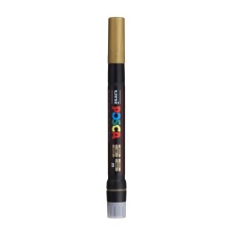 POSCA PCF-350 Paint Marker, Brush Tip (1-10 mm), Gold