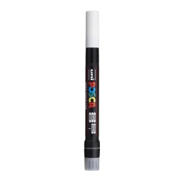 POSCA PCF-350 Paint Marker, Brush Tip (1-10 mm), White
