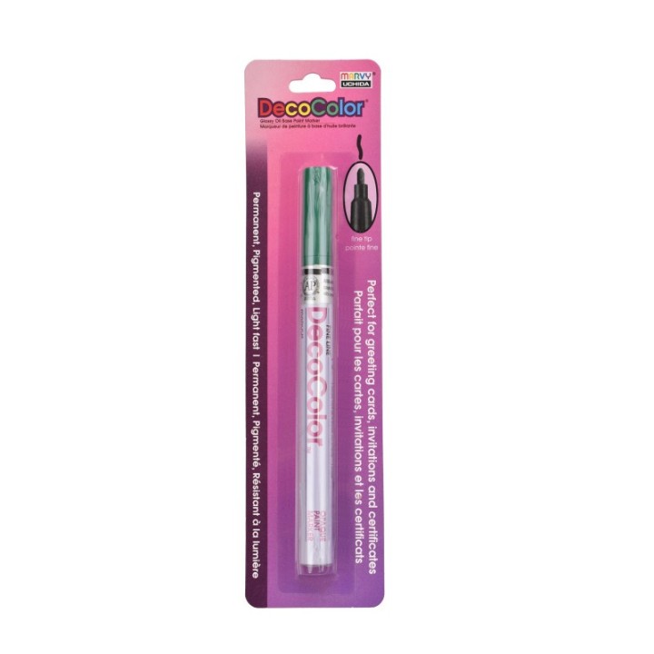 Marvy Uchida® DecoColor® Paint Marker, Fine Tip, 200-S, Green #4